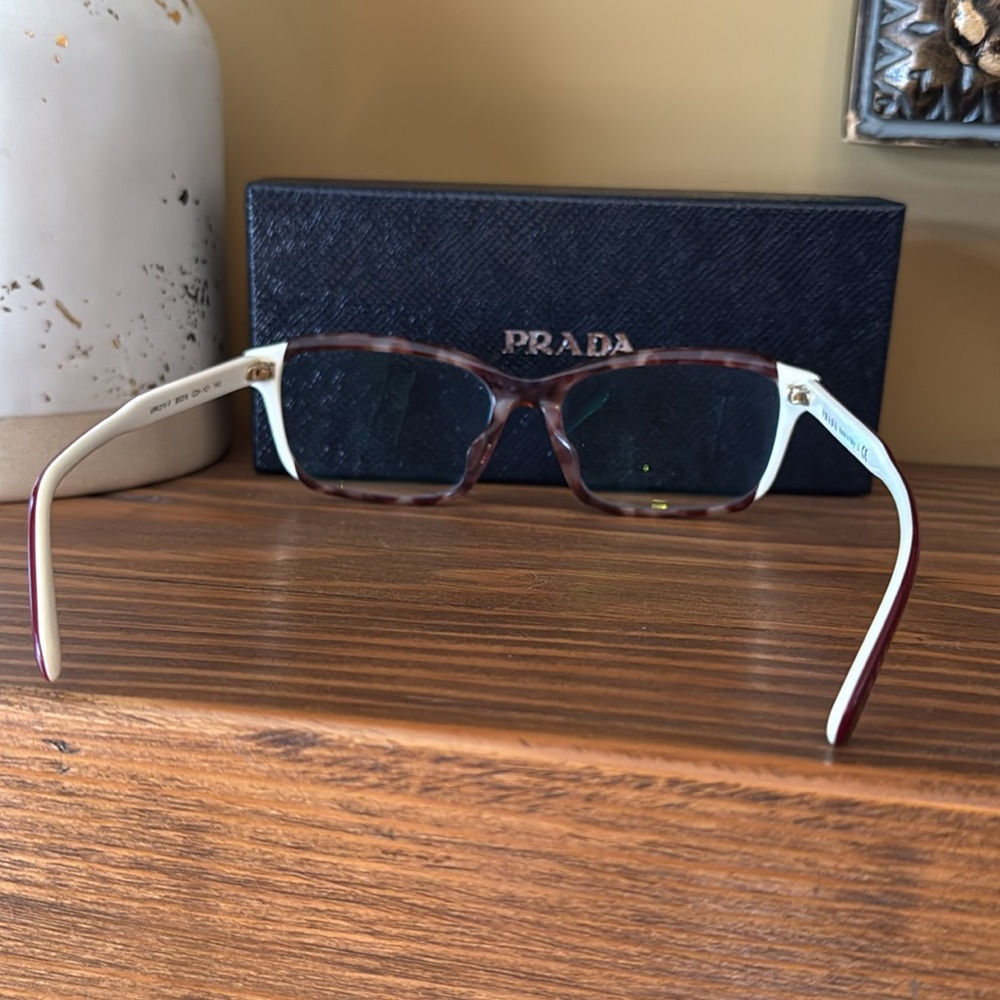Prada Eyeglass Frames - Picture 4 of 6